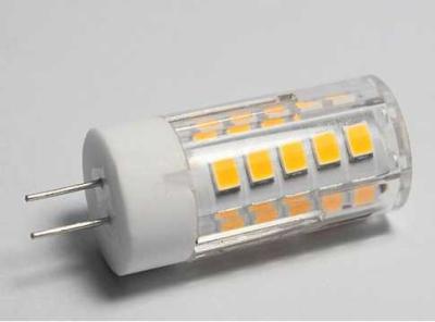 China 3.5W silicone ceramic AC/DC12V G4 LED Light Epistar LED with SMD2835 for sale