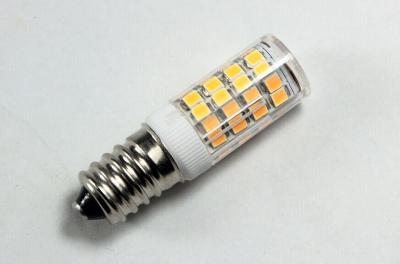 China E12 E14 ceramic G4 G9 led 4.5W small led bulb with plastic cover SMD2835 for sale