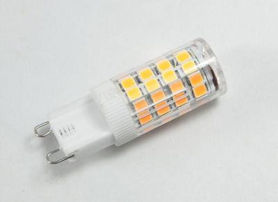 China G9 led light ceramic 4.5W small led bulb with plastic cover SMD2835 new design hot sell for sale