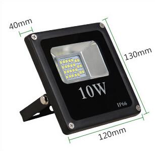 China 10W LED Flood Light with SMD5730 PWM dimmable reflector led outdoor lamp led IC module for sale