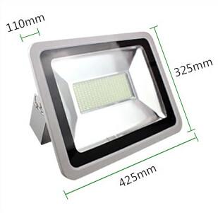 China 150W RGB LED Flood Light Meanwell driver Bridgelux led thick aluminum heatsink CE RoHs for sale