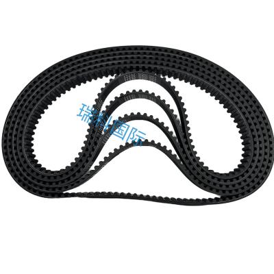 China Maintenance Shop Mechanical Synchronous Wheel Transmission Belt HTD 550-5m Rubber Engraving Machine Hot Selling Manufacturer and Accessories for sale