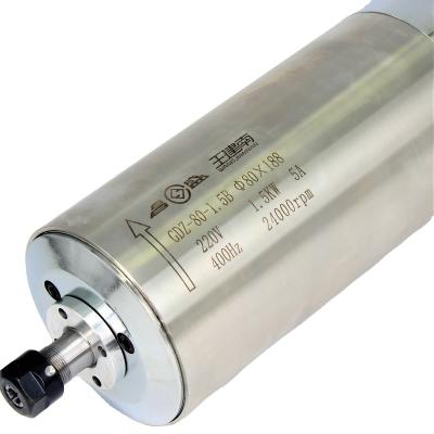 China Building Material Shops Product 220V 1.5KW Hot Selling Diameter 80mm Shaft ER11 Motor for sale