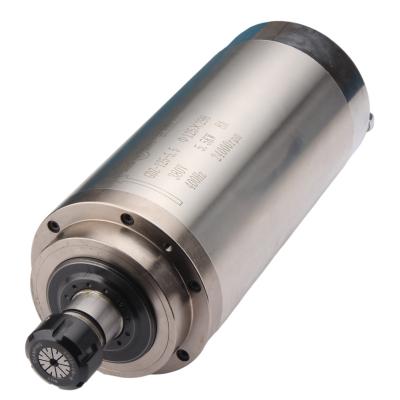 China 220V/380V Diameter 125mm High Torque 5.5kW Spindle Water Cooled Spindle Motor for sale