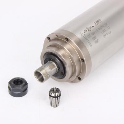 China 24000 RPM Milling Woodworking Machine Spindle Motor 220v/380v 3.0kw Wood Carving Diameter 100mm for sale