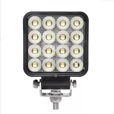 China 64W super bright LED fog light/work light/truck/forklift headlight Grand Cherokee for sale