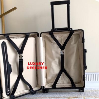 China Famous Travel Suitcases High Quality Women Brands Designer Bags Travel Suitcase Luggage Bag Case Outdoor Activity Trolley Brand Bag for sale