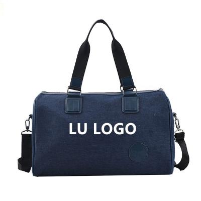 China 2018 Designer Unisex Famous Brands Handbags Designer Handbags Designer Outdoor Activity Lu Logo Duffel Bag Luxury Travel Bags for sale