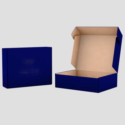 China Recyclable Custom Cardboard Corrugated Cardboard Mailer Paper Boxes Shipping Boxes With Logo for sale