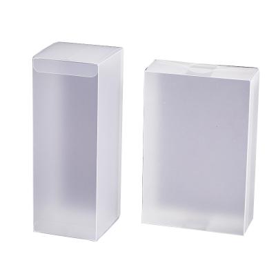 China Recyclable Clear PVC BOXES Wholesale Custom Transparent Plastic Packaging For Gift for sale