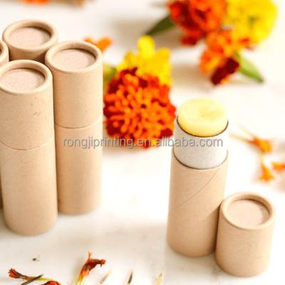 China Custom Design Recyclable Luxury Cylinder Personality Essential Oils Skin Care Cosmetic Eyeliner Cardboard Round Tube Packaging Paper Box for sale