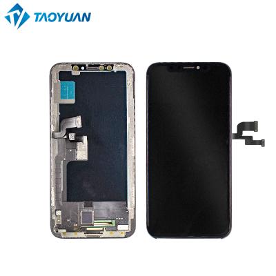 China Mobile Phone LCDs Screen Replacement for iphone x, display screen touch screen for iphone X, OLED LCD for iphone X OGX LCD for sale