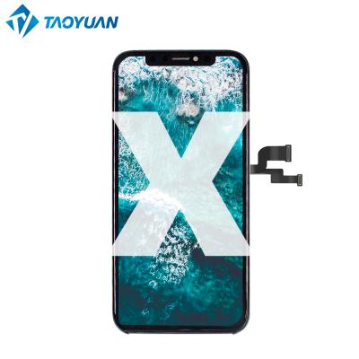 China Wholesale AMOLED Mobile Phone Display For iPhone X, Screen Replacement For iPhone X, Display LCD OLED Screen For iPhone X for sale