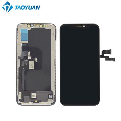 China Super Amoled Phone xs OLED LCD Screen With Digitizer Mobile Phone Display LCD Touch Screen Digitizer LCD Display For iphone xs for sale