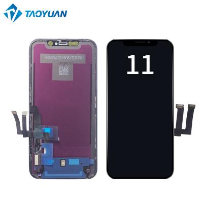 China Smartphone screens lcd display for iphone 11, cell phone parts lcd display for iphone 11, lcd screen for iphone 11 incell TS8 11 for sale