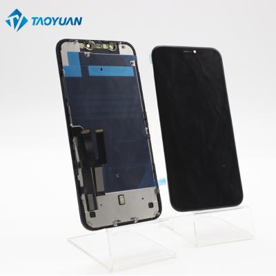 China Mobile phone touch screen lcd screen for iphone 11, wholesale display lcd screen repair for iphone 11 incell TS8 11 for sale