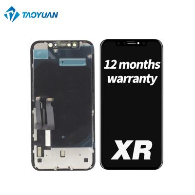 China TS8 lcd pantallas mobile phone screen for iphone xr, touch display digitizer screen replacement for iphone xr TS8 incell XR for sale