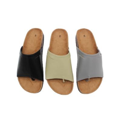 China Wholesale Customized Lightweight Design Professional Summer Mens Slides Sandals Flip Flops Slipper for sale