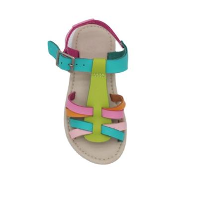 China Fashion trend hot sale high quality original design Anak buckled shoes and sandals for sale