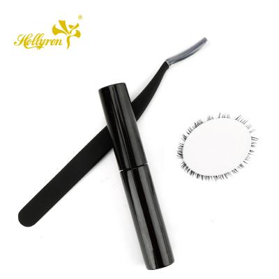 China Lasting No Smell Diy Lash Adhesive 10 Day Segmented Lash Glue Diy Long Lasting Lash Glue Adhesive For Cluster for sale