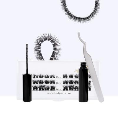 China Durable Private Label Lick Extensions DIY Eyelash Glue For 10mm Segmented Lashes for sale