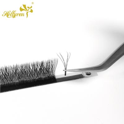 China Super Volume Eyelash Extension Volume Pre-fanned YY Eyelash Extension Good Quality Private Label for sale