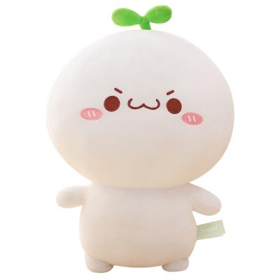 China Cute Funny Plush 25cm Dumpling Plush Toys Stuffed Lovely Stuffed Animal Doll For Kids Girls Cartoon Soft Pillow Baby Gift for sale