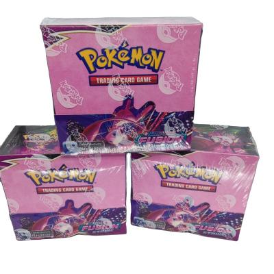 China 360pcs Lightweight 36 Packs X/Y Booster Evolution Box Booster Evolutions Trading Card Pokemon PTCG Card for sale