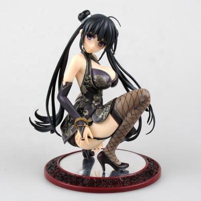 China Cartoon Toy Misaki Kurehito SKYTUBE Action Number Sexy Cheongsam Maiden Ren PVC Collectible Figure Model Toy Black White 3styles for sale