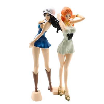 China Cartoon Toy Hot Sale Japanese Amine Character ONE PIECE Stock Numbers For Collection for sale