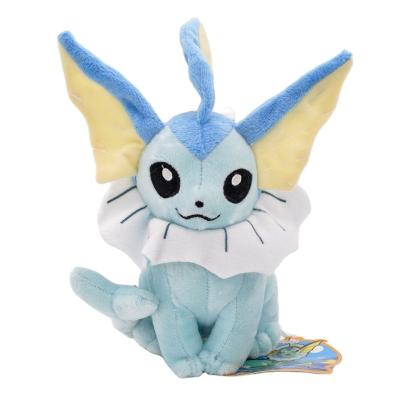 China Wholesale Plush Toy Doll Stuffed Plush Toy of 9 Pokemon Eevee Vaporeon for sale