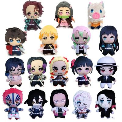 China Hot Selling Anime Pillow Cushion Decoration 2022Japanese Plush Demon Slayer Pendant Dolls for sale