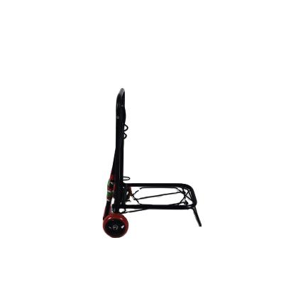 China Foldable Transoprt For Storage Hand Trolley Trolley Two Wheeled Easy Carts Push Trolley Moving Quickly And Lightly for sale