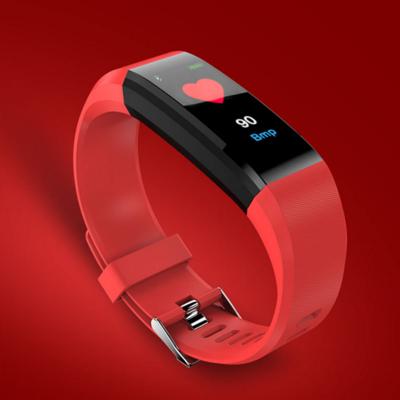 China Touch Screen FBA Amazon Shipping to USA Health Smart Wristband Pedometer SPO2 Heart Rate Monitor Activity Watch Fitness Tracker for sale