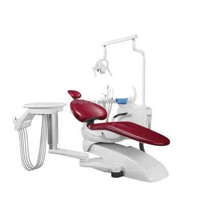 China Guangzhou Fengdan New Best Selling 2021 Dental Chair Price Acrylic High Quality Multifunction Dental Chair Unit for sale