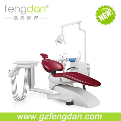 China Metal chairt top dental unit chinese dental chairs with suction unit for sale