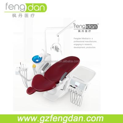 China China best safe fengdan led chair unit BZ636 lightest dental for sale