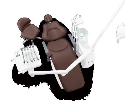 China New Design Popular Unique Luxury Multifunctioinal Luxury Dental Chair Dental Apparatus for sale