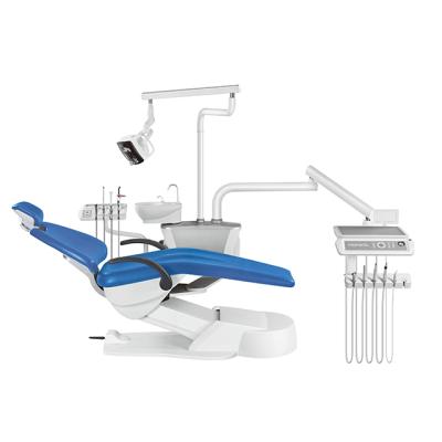 China Dental Regional Multifunctional Integrated Dental Chair Unit Checker Dental Manufacturers for sale