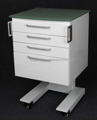 China Modern Design Modern Design Furniture Acrylic Dental Clinic Dental Cabinet Movable Dental Cabinet for sale