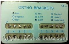 China Hot Sale and High Quality Orthodontics Brackets Position for sale