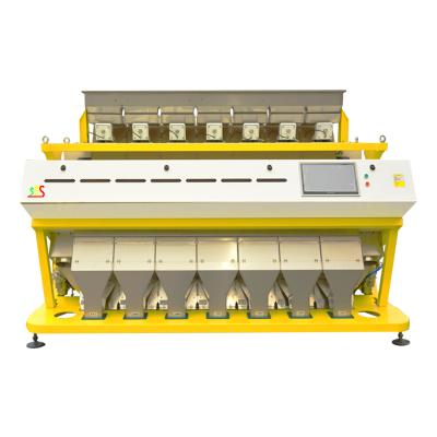 China Vegetable Processing Factory SSS Manufacturing Rice Color Sorter Grain Color Sorter Price for sale