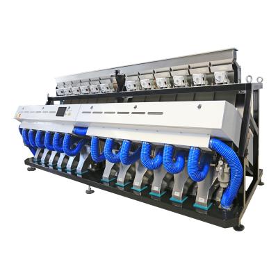 China Vegetable Processing Plant SSS Manufacture Rice Sorter Price Grain Sorter High Efficiency Durable for sale