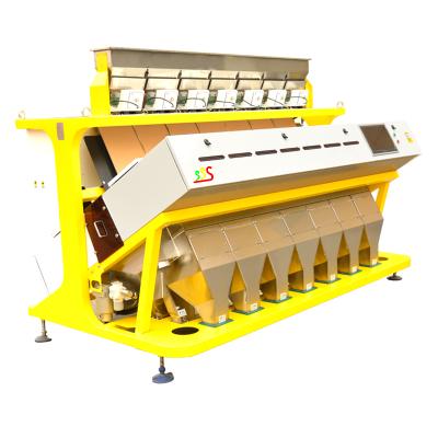 China Grain Processing CCD Grain Optical Color Sorter Machine for sale