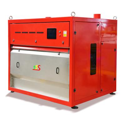 China Factory SSS High Efficiency CCD Glass Cullet Color Sorter Rewave Optical Glass Sorter for sale