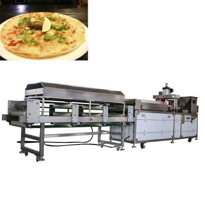 China food & Beverage Factory Small Size Tortilla Making Machine Automatic Tortilla Production Line For Food Factory for sale