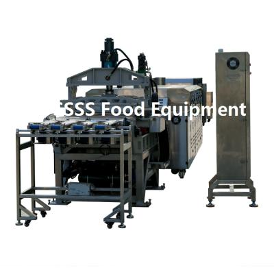 China Direct Selling Automatic Snacks Factory Factory Roti Making Machine For Corn Tortilla Production Line for sale