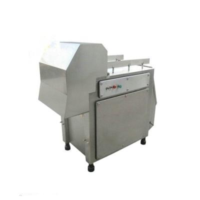 China Garment Shops 3000kgs Capacity Per Hour Cutting Machine For Frozen Meat for sale