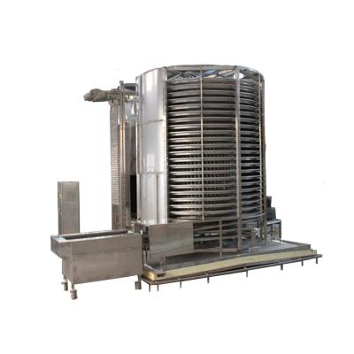 China High Capacity Safe Operation Automatic Single Spiral Freezer Machine Factory Price Cooling Freezer Manufacturer With CE for sale