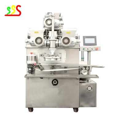 China Snack Factory Hot Sell Manufacture Kubba Encrusting Machine Encrusting And Forming Machine Good Quality for sale